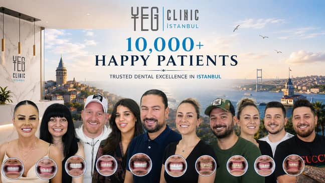 Slider image (6) YEG Clinic - Best Dental Clinic Istanbul